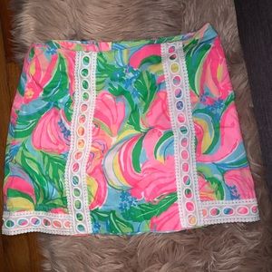Lilly Pulitzer Pansy Skort